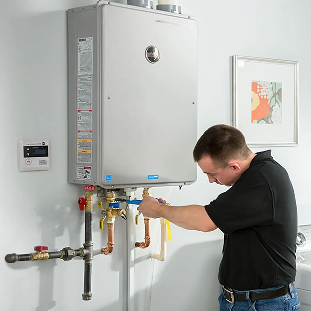 tankless water heater repair in Libertyville, IA